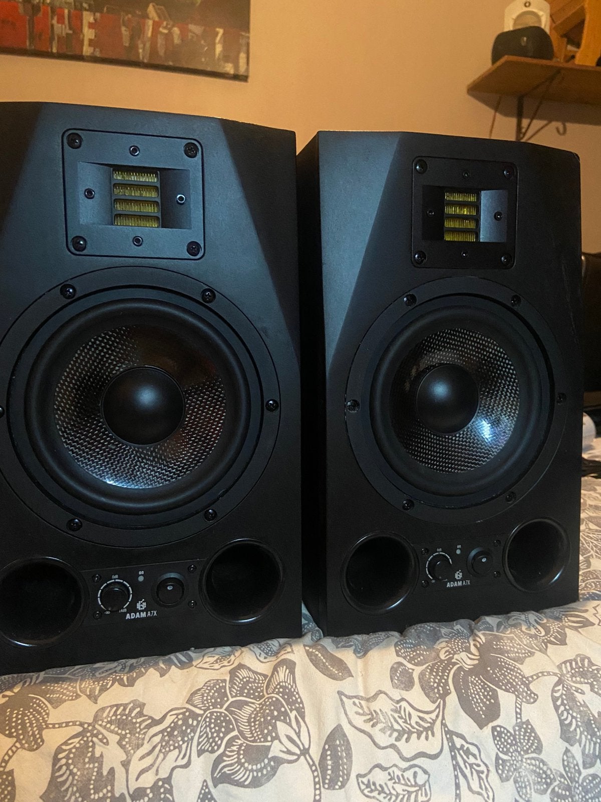 ADAM AUDIO A7X, Overige typen, Zo goed als nieuw, 120 watt of meer, Ophalen