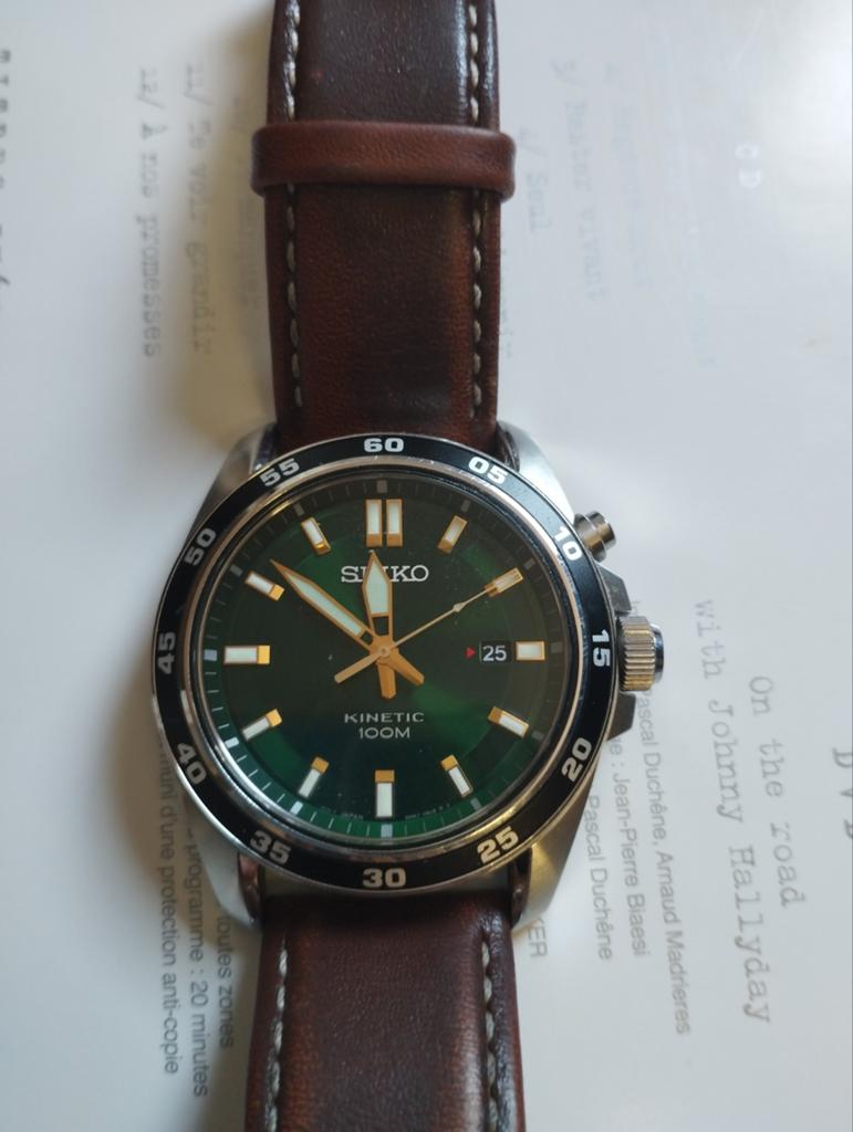 Montre homme, Enlèvement ou Envoi, Seiko