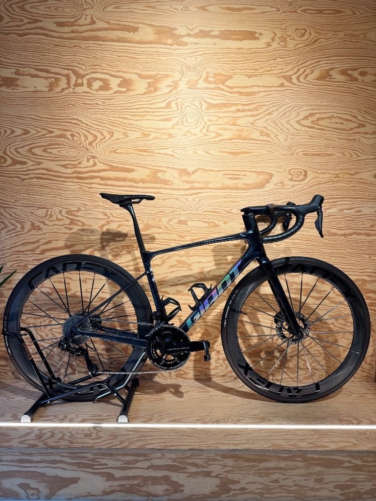 Custom Dreambuild - Giant Defy Dura-Ace di2 - Cadex, Vélos & Vélomoteurs, 49 à 53 cm, Enlèvement, Autres dimensions, Frein à disque