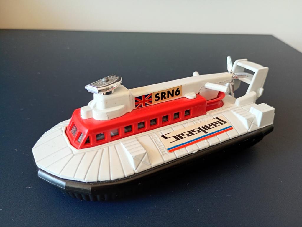 Boite d'allumettes Lesney Super Kings K-22 SRN6 Hovercraft, Enlèvement ou Envoi