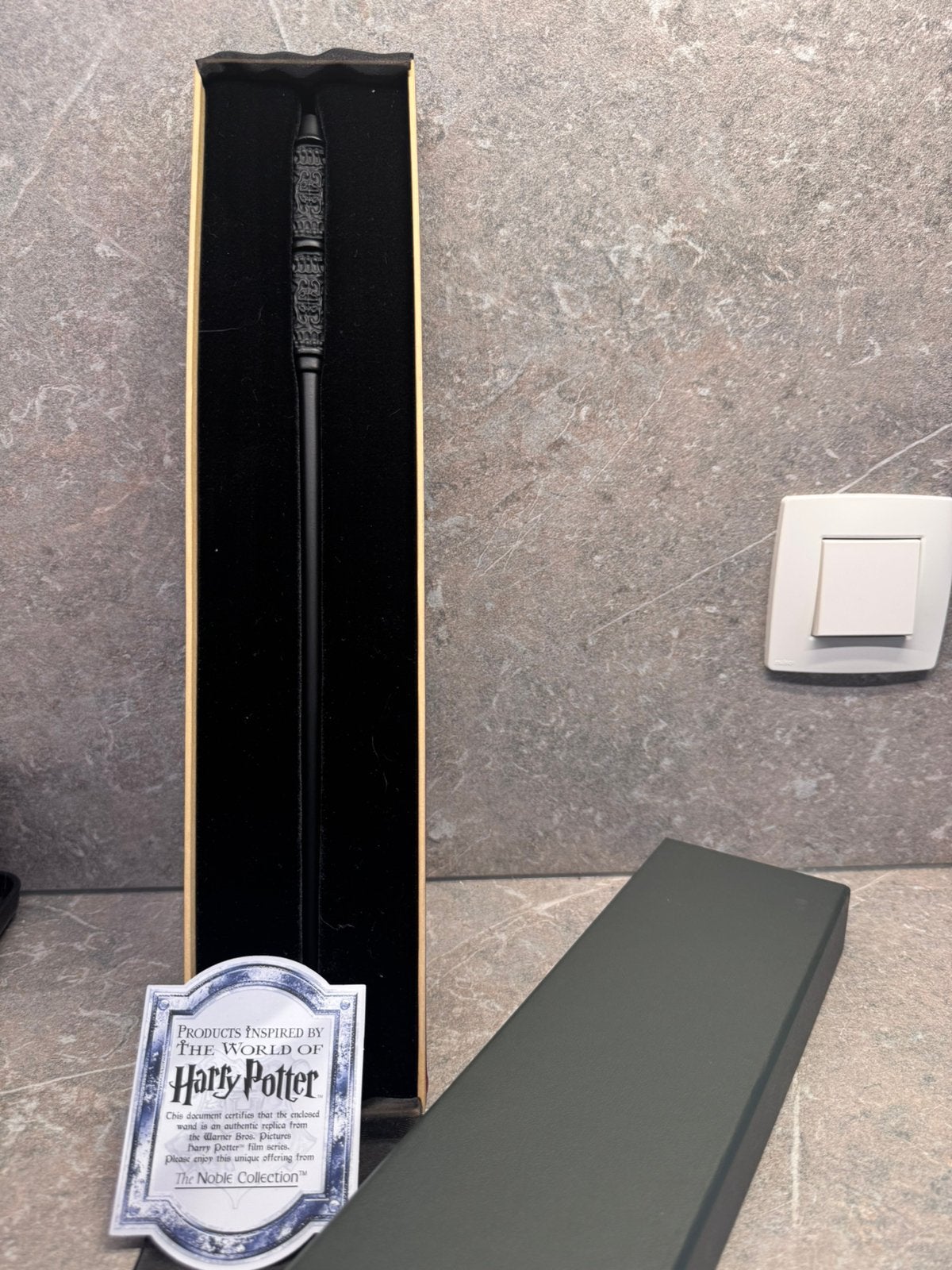 Harry Potter - Authentic wands, Enlèvement, Comme neuf