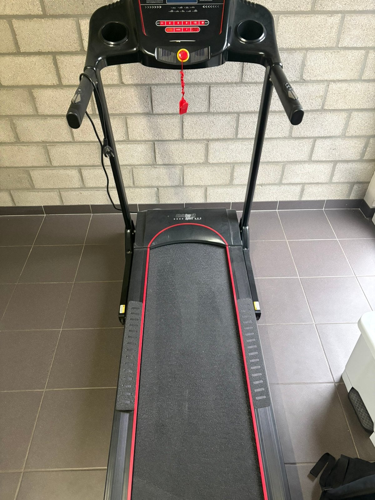 inklapbare loopband, Sport en Fitness, Ophalen, Zo goed als nieuw, Loopband