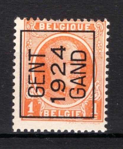 PRE94A MNH** 1924 - GENT 1924 GAND, Envoi, Non oblitéré, Neuf