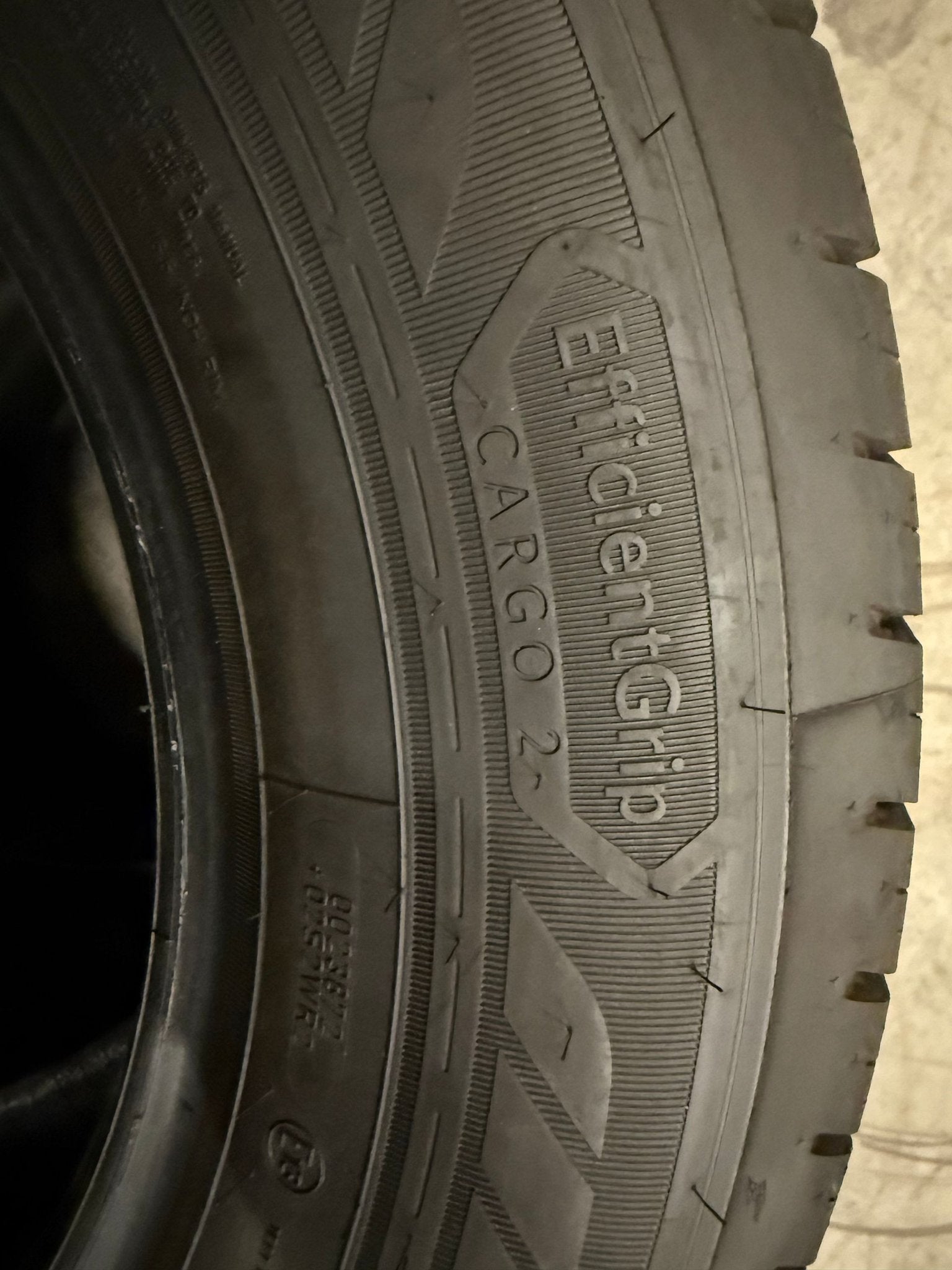 DEMO 215 65 16C  109/17 Goodyear Efficientgrip Cargo 2, Auto-onderdelen, -, Ophalen of Verzenden, Band(en), -