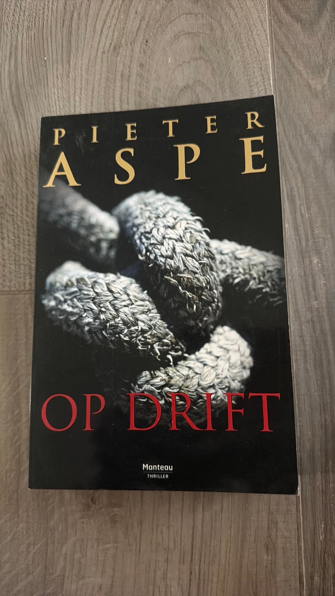 Pieter Aspe - Op drift, Enlèvement, Comme neuf, Pieter Aspe