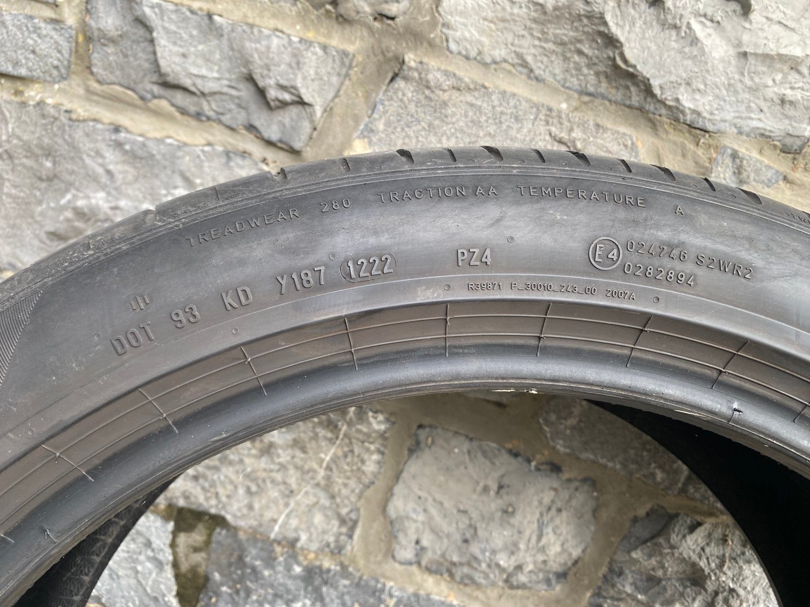 2 pneus Pirelli P zéro 20", Autos : Pièces & Accessoires, Pneus & Jantes, 245 mm, Pneus été, Pneu(s), Enlèvement