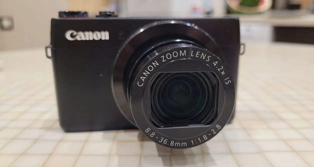 Canon G7X Mark I, Enlèvement ou Envoi, Canon, Utilisé, Batterie