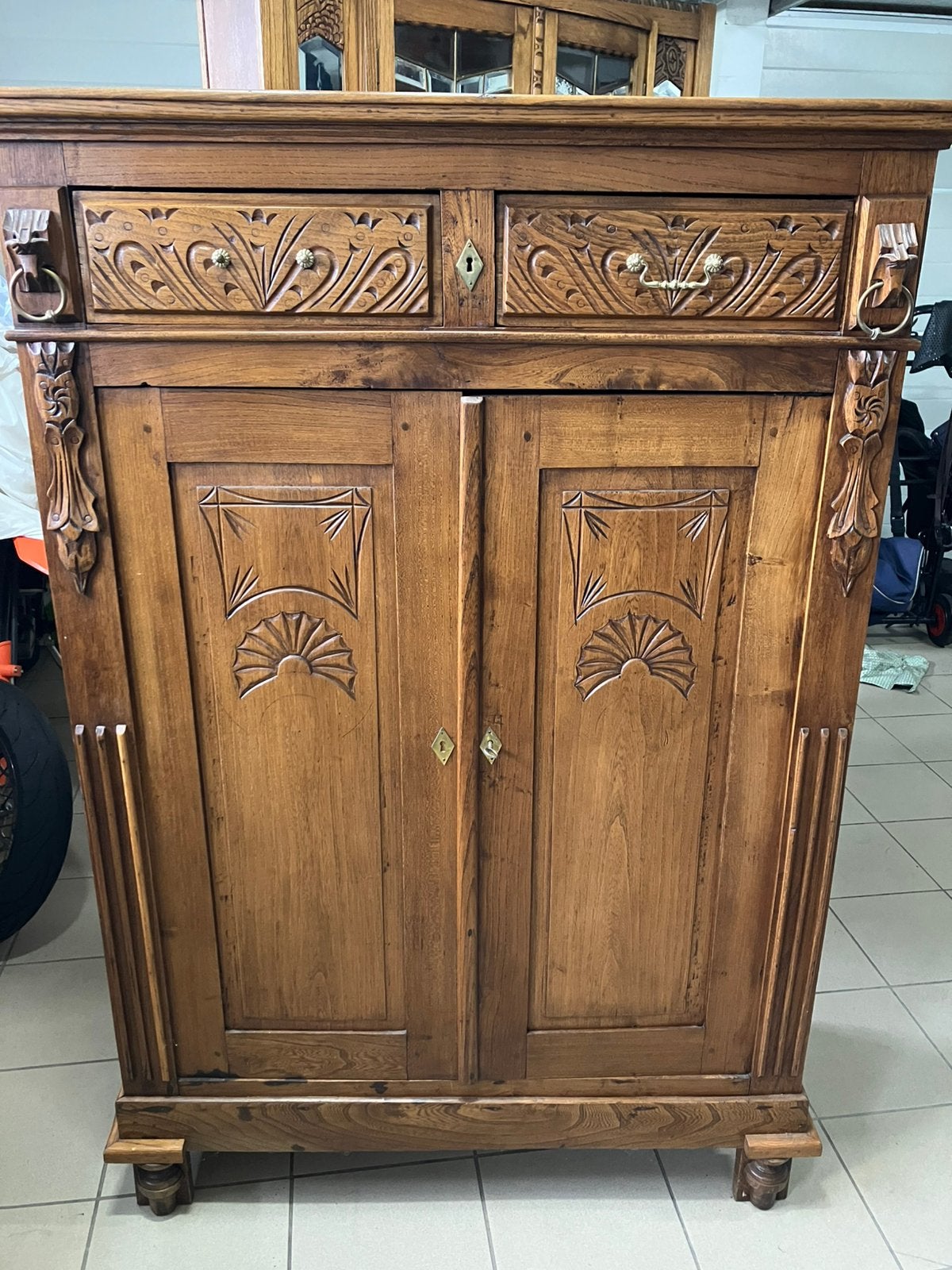 Mooie kast te koop, Antiek en Kunst, Ophalen