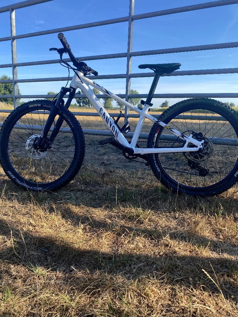 Canyon Grand Young Hero - Wibmer edition, Ophalen, 24 inch, Canyon, Versnellingen