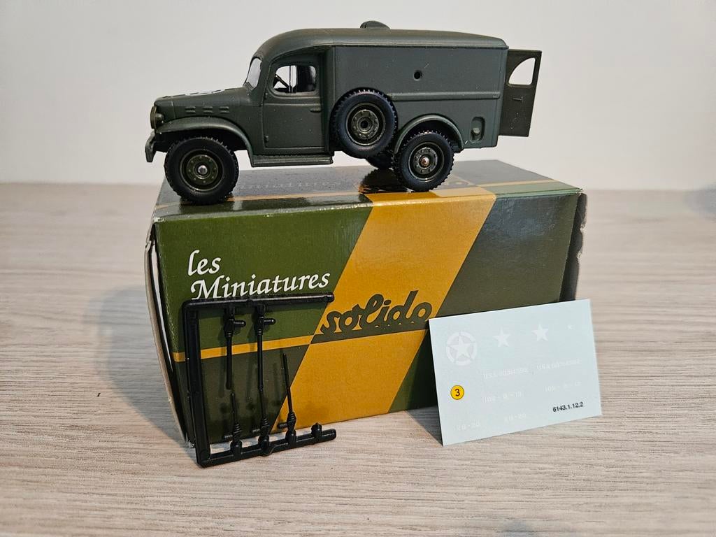 Dodge WC54., Enlèvement