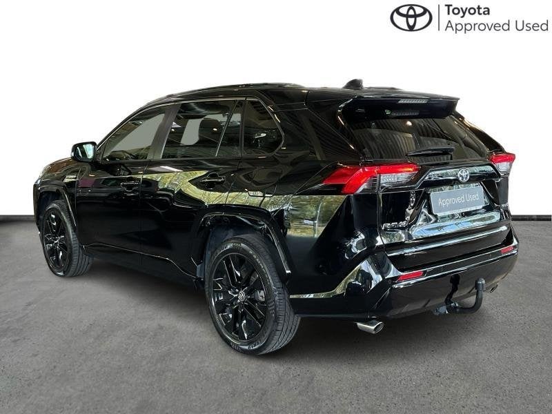 Toyota rav4 Black Edition, Auto's, Automaat, 2487 cc, 103 g/km, 131 kW