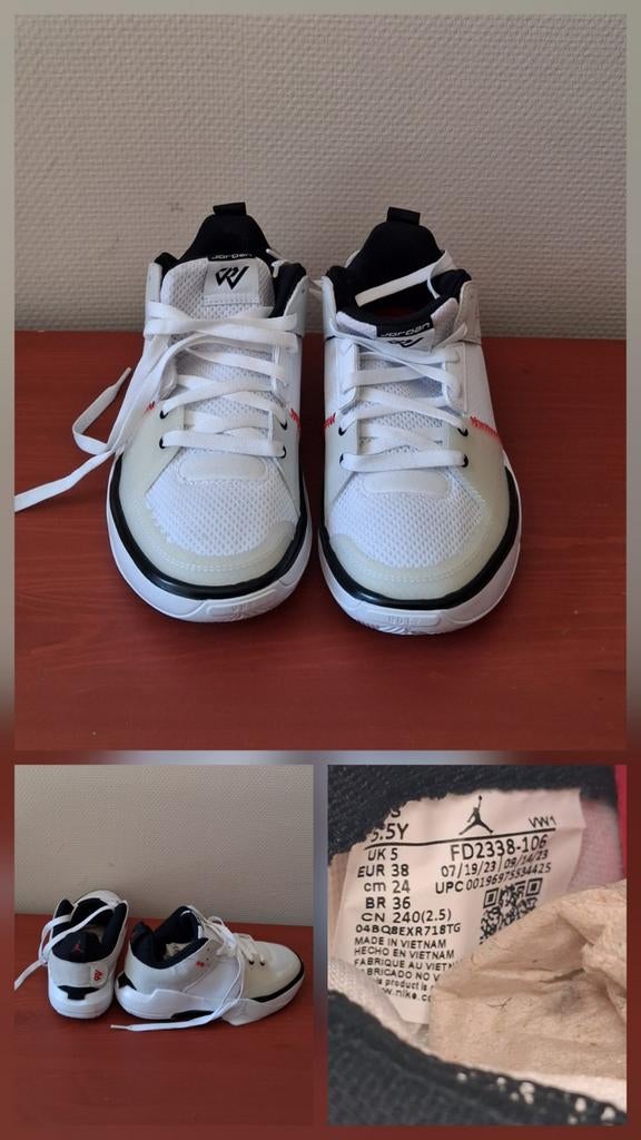 Jordan One Take 5
taille 38, Ophalen