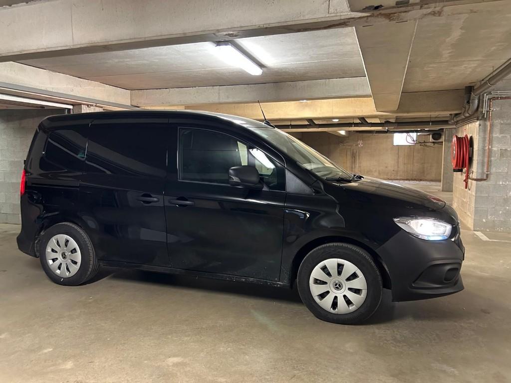 Mercedes Citan 2025, Auto's, Mercedes-Benz, Stof, Zwart, Handgeschakeld, Particulier