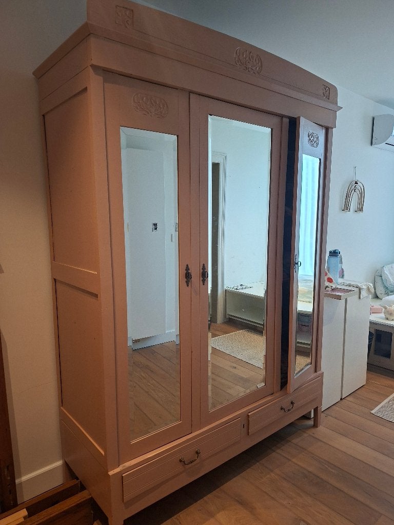 Kledingkast meisjeskamer, Ophalen, Gebruikt, Overige merken, Opbergmeubel