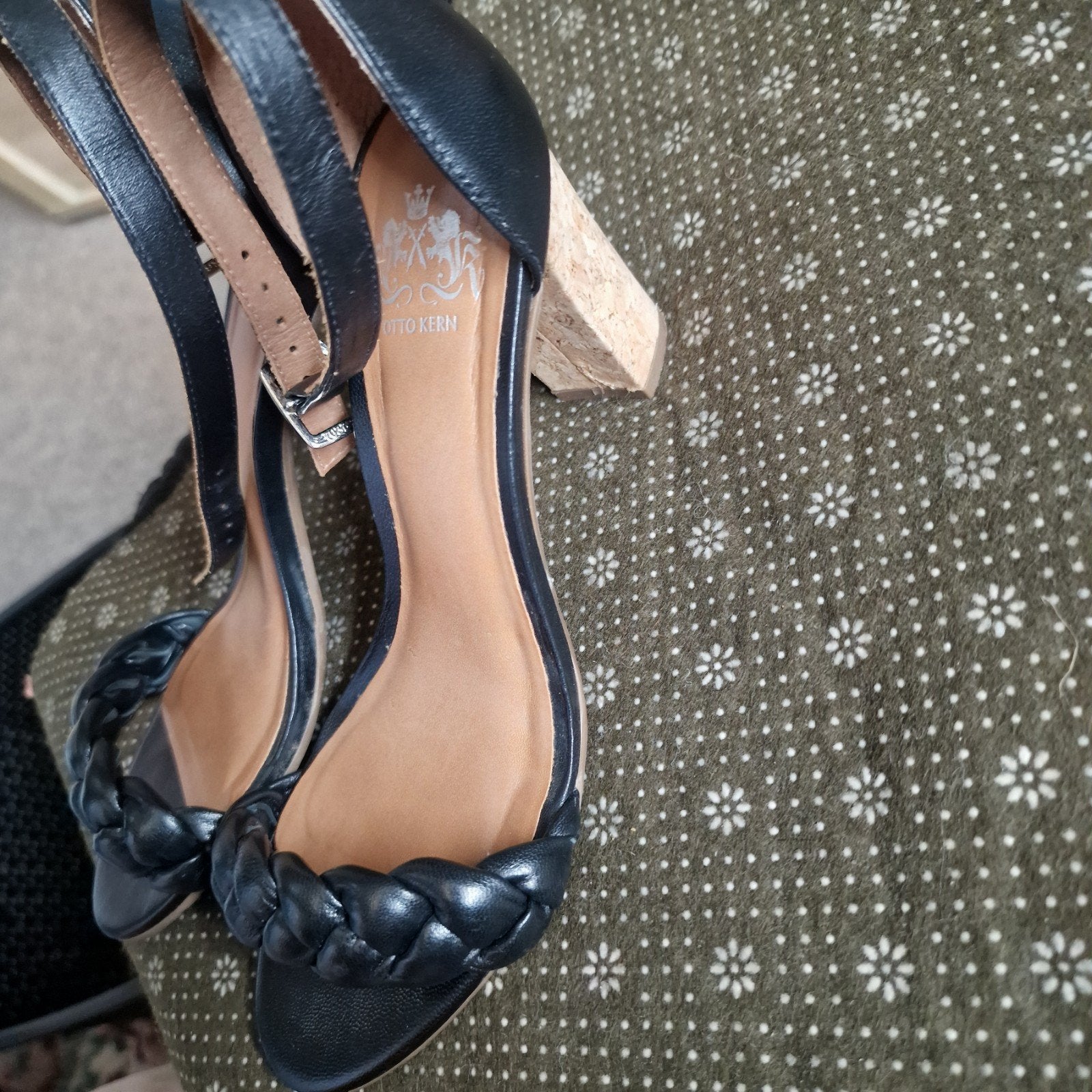 Sandalen maat 37portefuille echt leder, Kleding | Heren, Schoenen, Ophalen