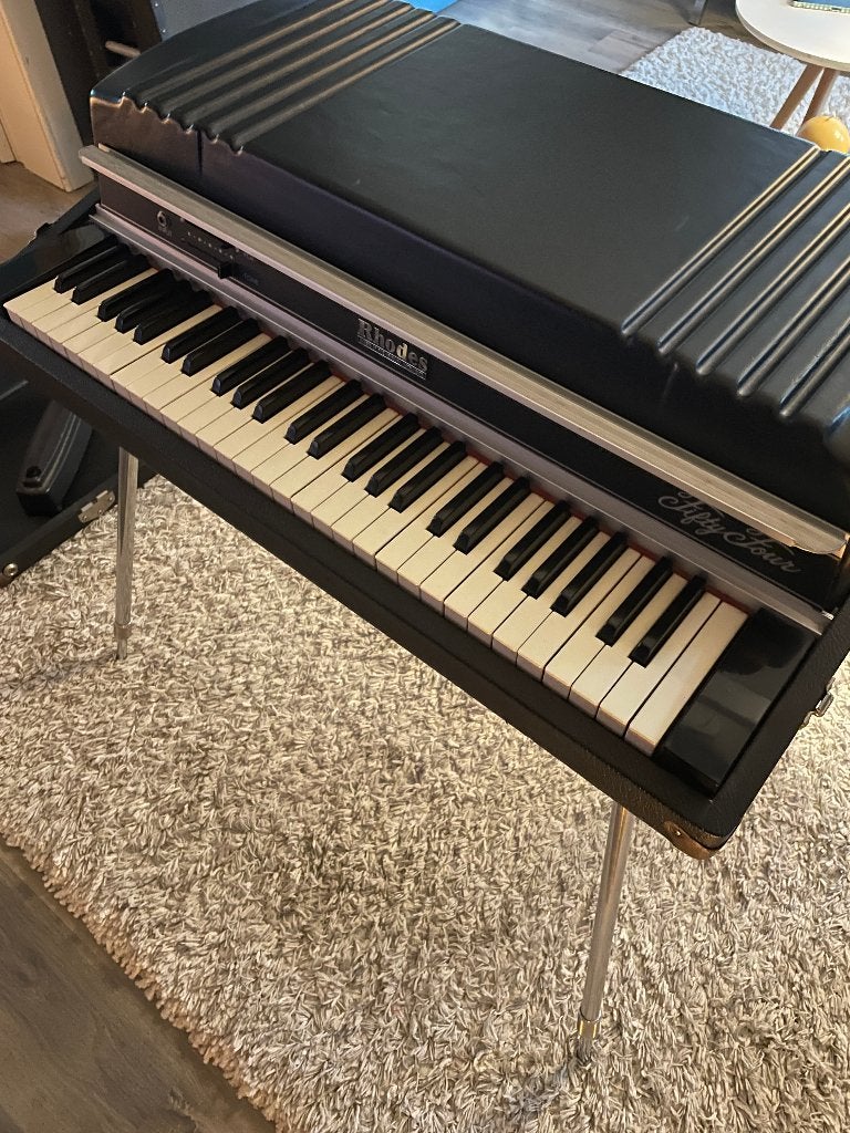 Fender Rhodes Mark II 54, Musique & Instruments, Enlèvement, Utilisé, Noir, Autres types