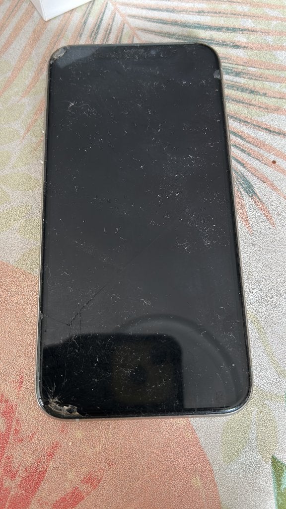 Iphone x beschadigd, Telecommunicatie, Mobiele telefoons | Apple iPhone, Ophalen of Verzenden, IPhone X