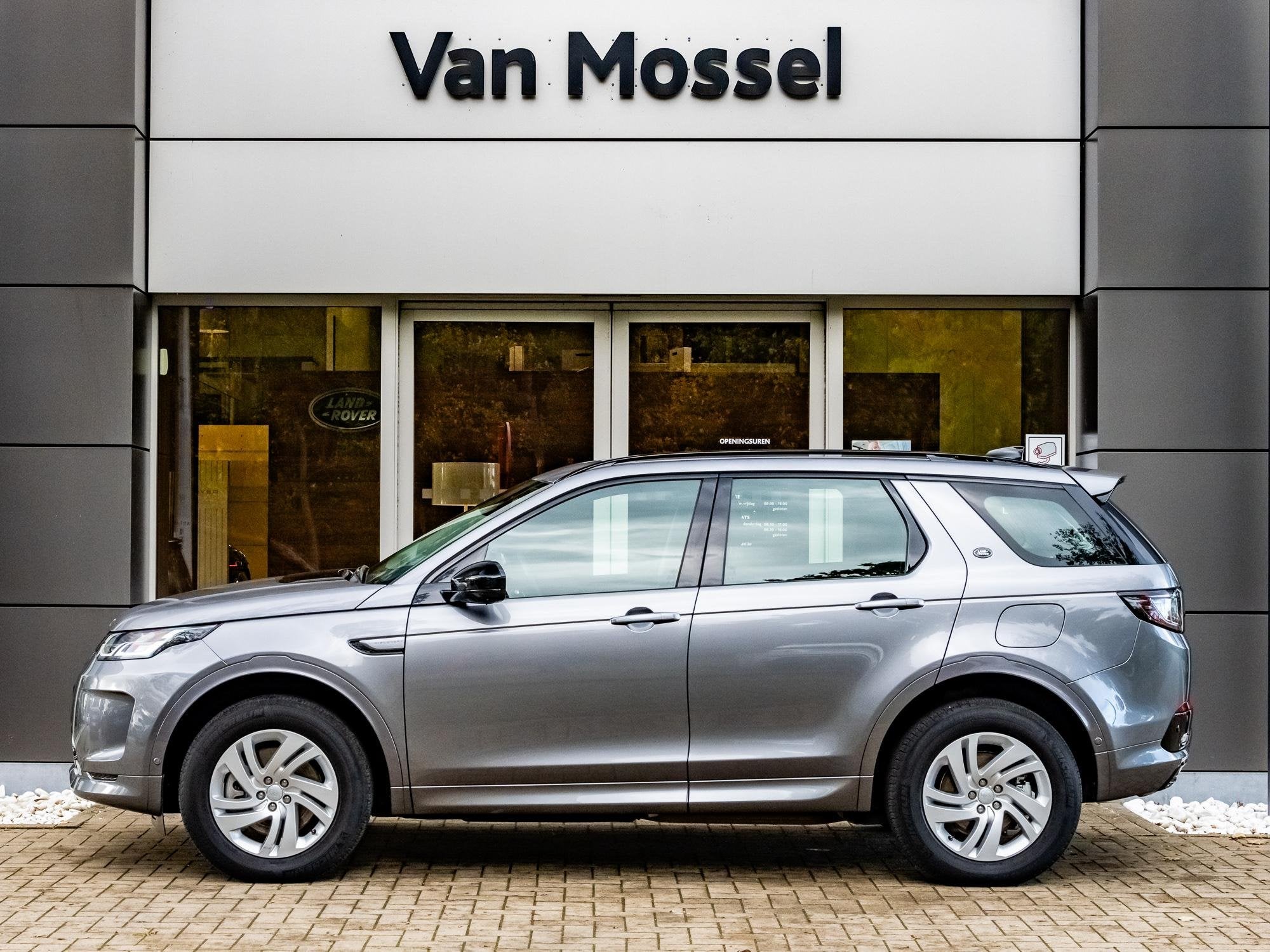 Land Rover Discovery Sport P270e S AWD Auto. 25MY, Autos, Cuir, Argent ou Gris, Achat, Entreprise