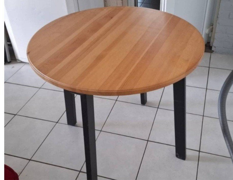 ronde tafel, Ophalen