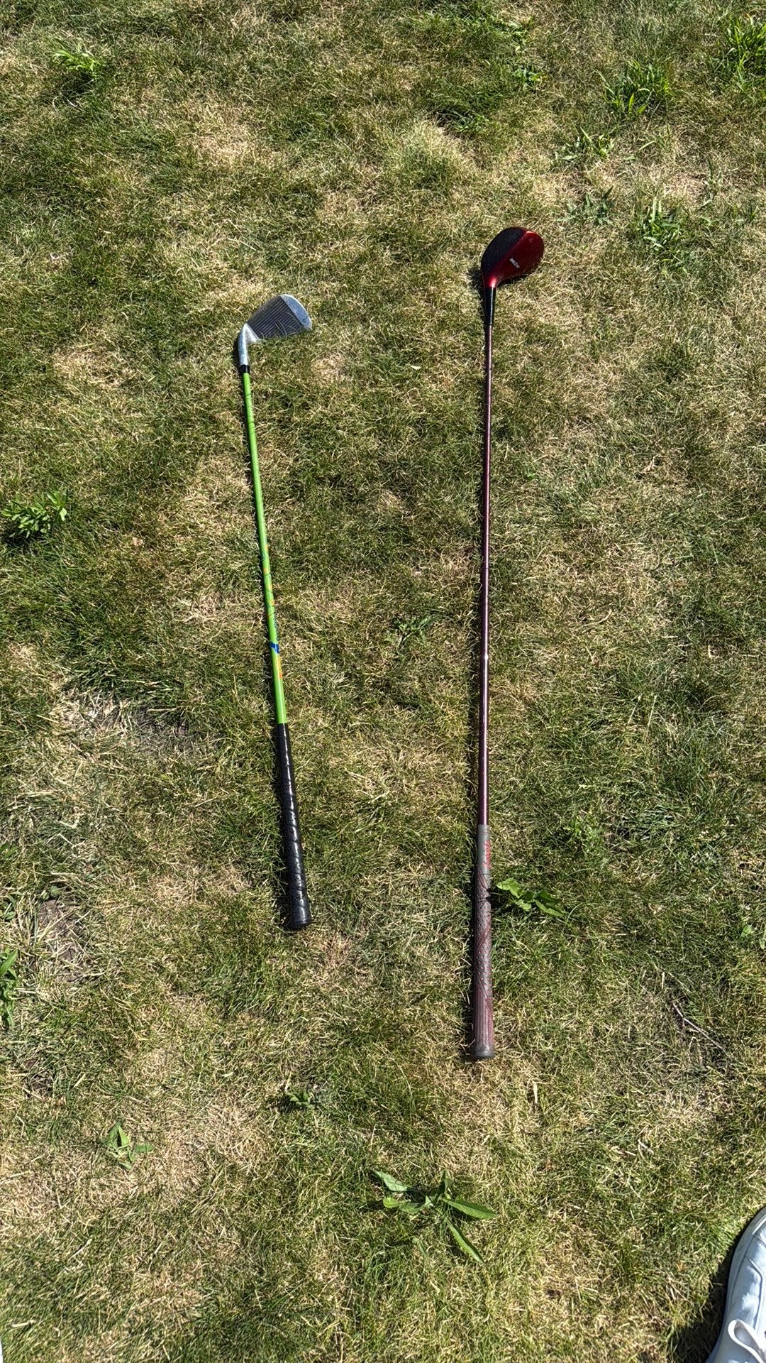 Golf stiks, Ophalen, Zo goed als nieuw