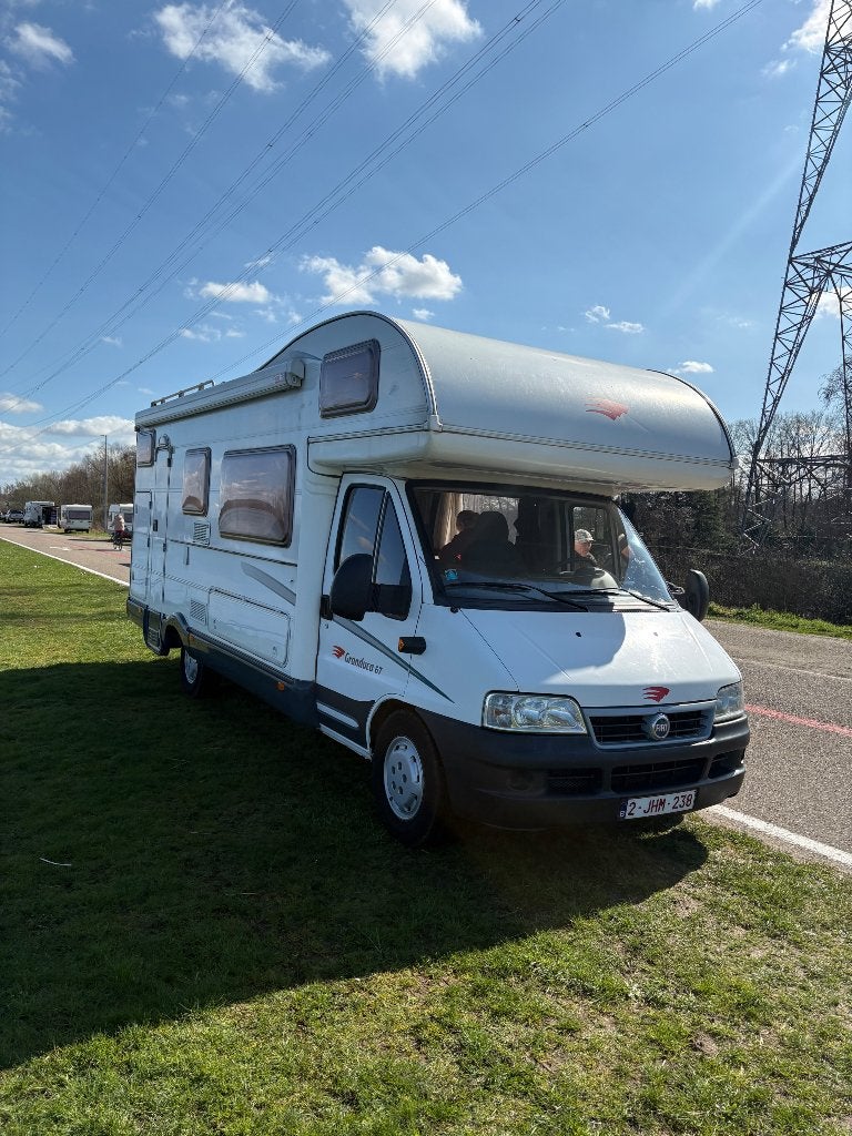 Fiat Ducato 2.8 Granduca, Fiat, Fietsendrager, Particulier, Fiat