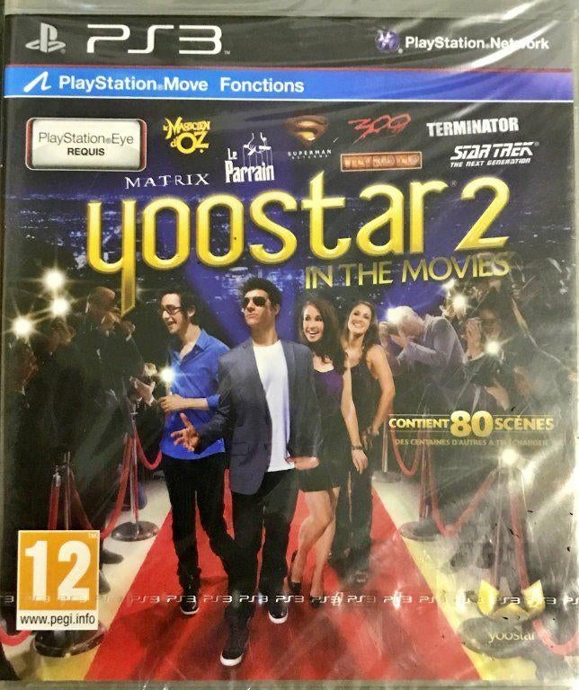 Yoostar 2 In The Movies (SCELLE), Consoles de jeu & Jeux vidéo, Jeux | Sony PlayStation 3, Neuf, Enlèvement ou Envoi, 1 joueur