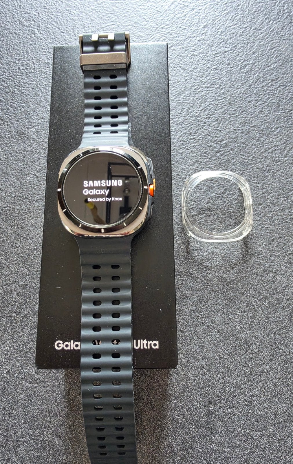Samsung watch ultra 47mm, Enlèvement, État, Comme neuf