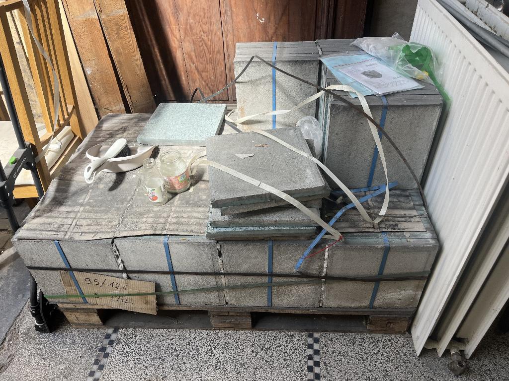 Dalle en terrazzo, Divers, Divers Autre, Utilisé, Enlèvement