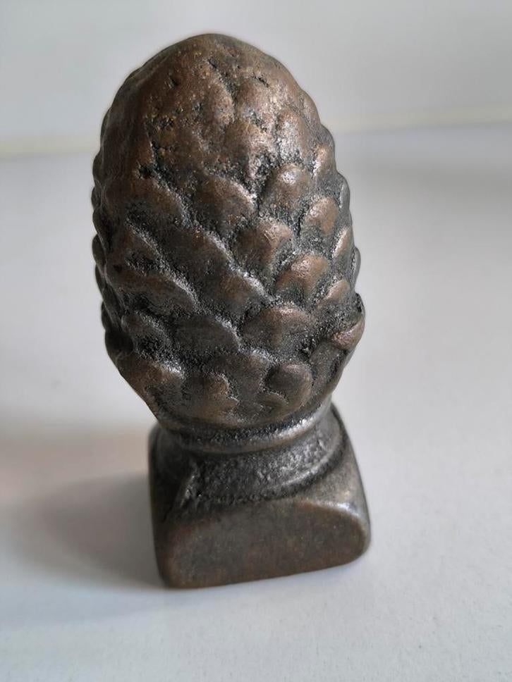 Gietijzeren paalkop/hekpunt, Ophalen of Verzenden