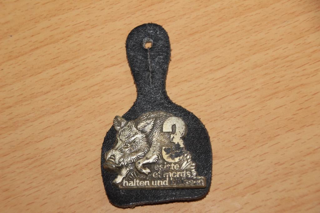 ABL Bortshanger van de 3e Ardense Jagers (3 ChA), Verzenden, Landmacht, Embleem of Badge