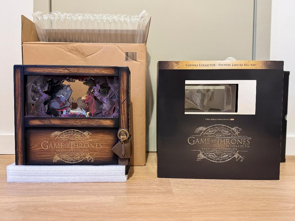 Game of Thrones - Intégrale - Edition Collector Limitée, CD & DVD, Blu-ray, Enlèvement, Comme neuf, Science-Fiction et Fantasy