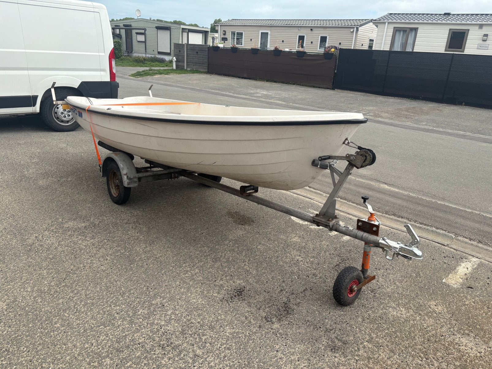 Binnenwaterboot seabird, Watersport en Boten, Ophalen of Verzenden