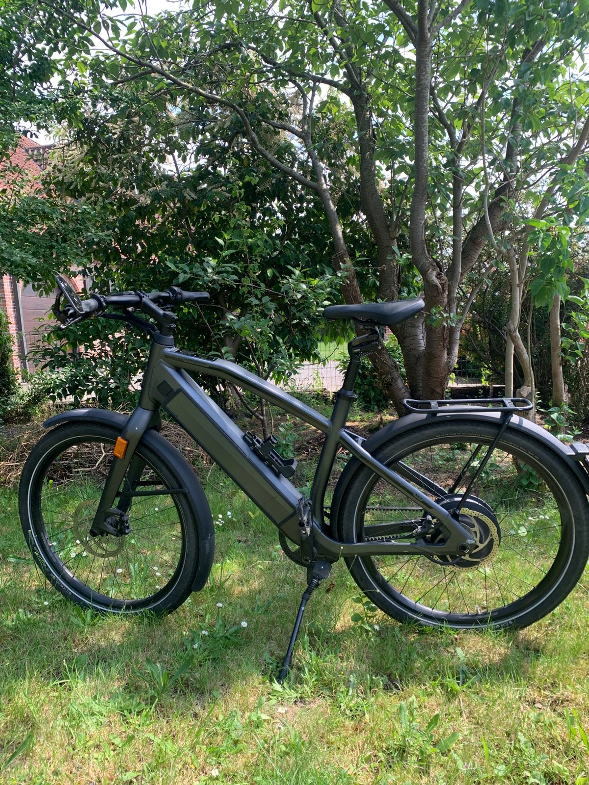 Stromer ST2 Belt Sport, Fietsen en Brommers, Elektrische fietsen, Ophalen, Gebruikt, Stromer, 55 tot 59 cm
