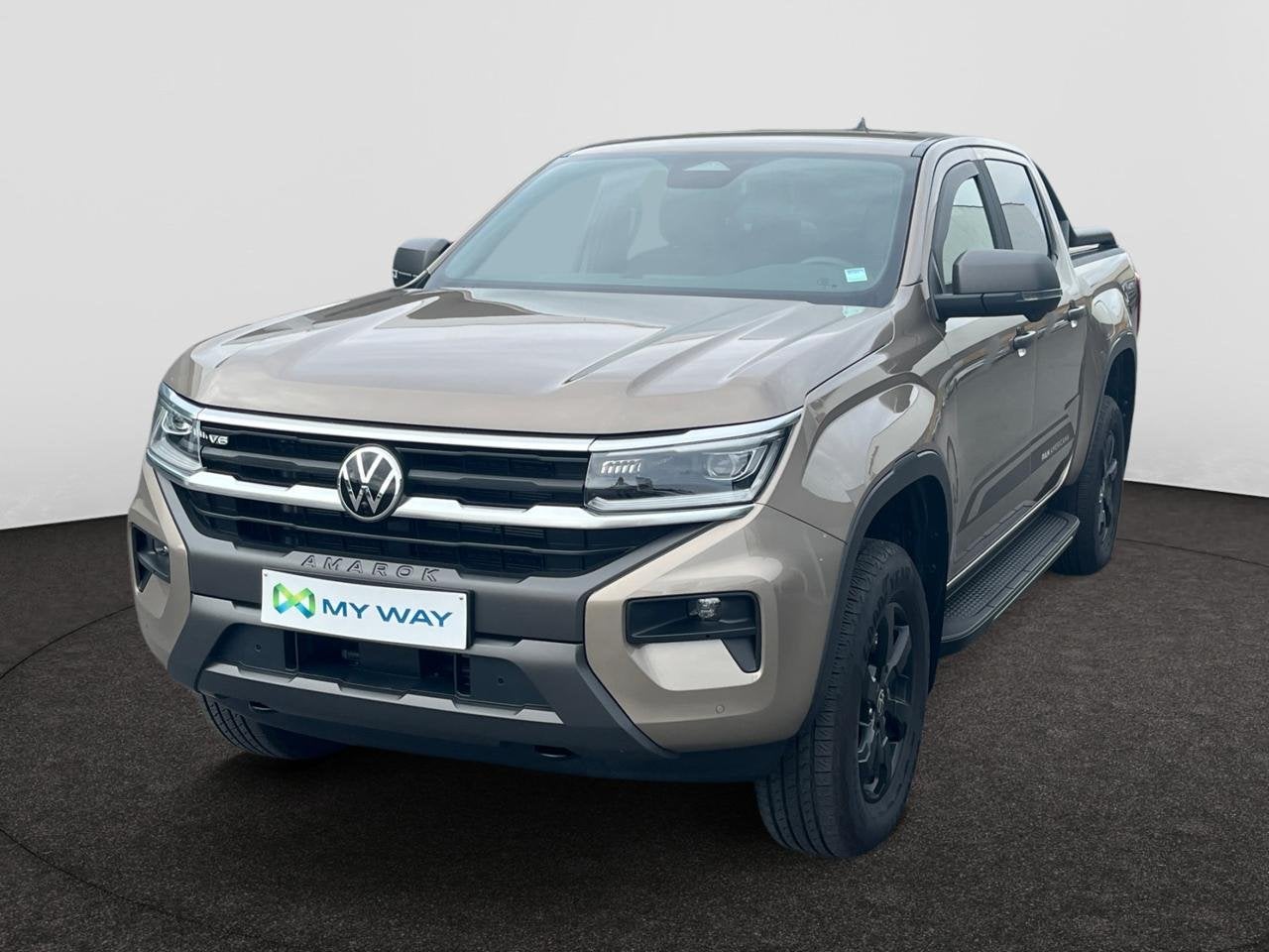Volkswagen Amarok Double Cab Dsl Amarok 3.0 V6 TDi 4Motion P, Auto's, Automaat, Beige, Bedrijf, Diesel
