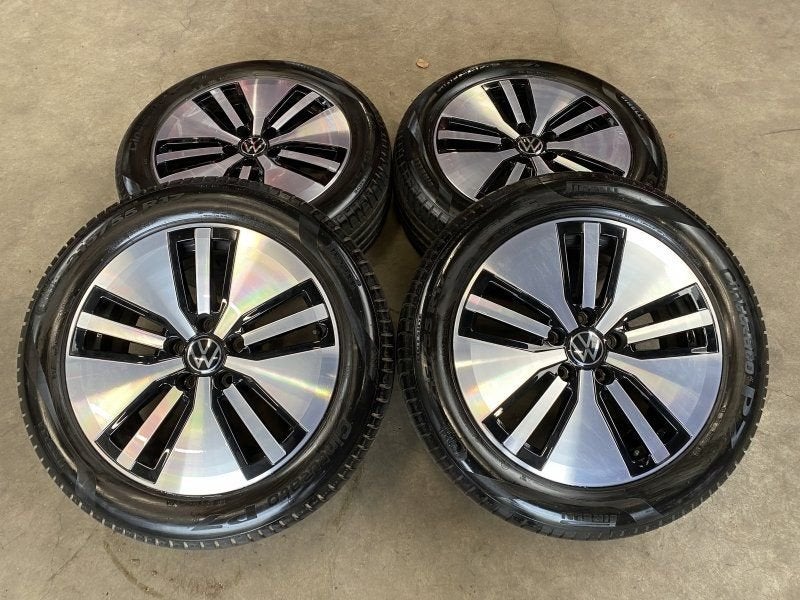17 inch originele Montpellier velgen + zomerbanden Volkswage, Autos : Pièces & Accessoires, Pneus et Jantes, Pneus été, -, 17 pouces