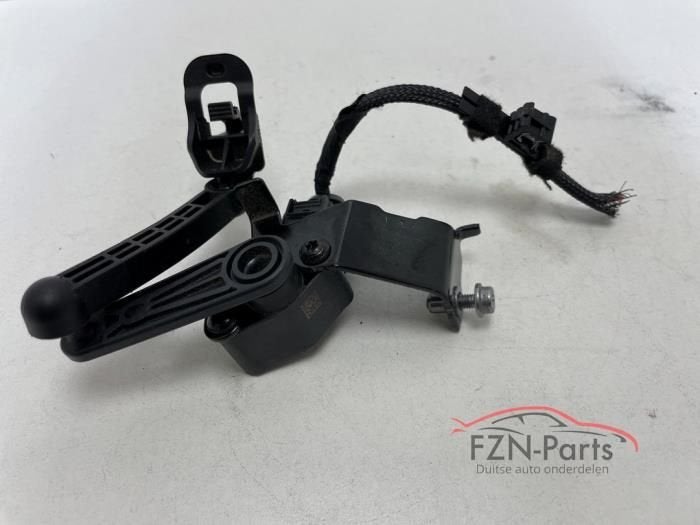 VW Polo 2G Koplamp hoogte versteller sensor met houder, Ophalen of Verzenden, Gebruikt