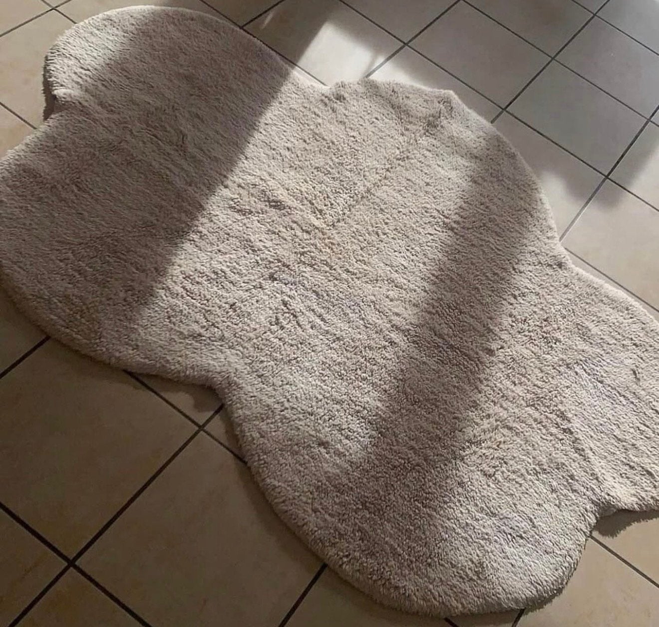 Happy kids decor tapis lavable chambre enfant nuage Neuf, Enlèvement ou Envoi, Comme neuf, Lavable