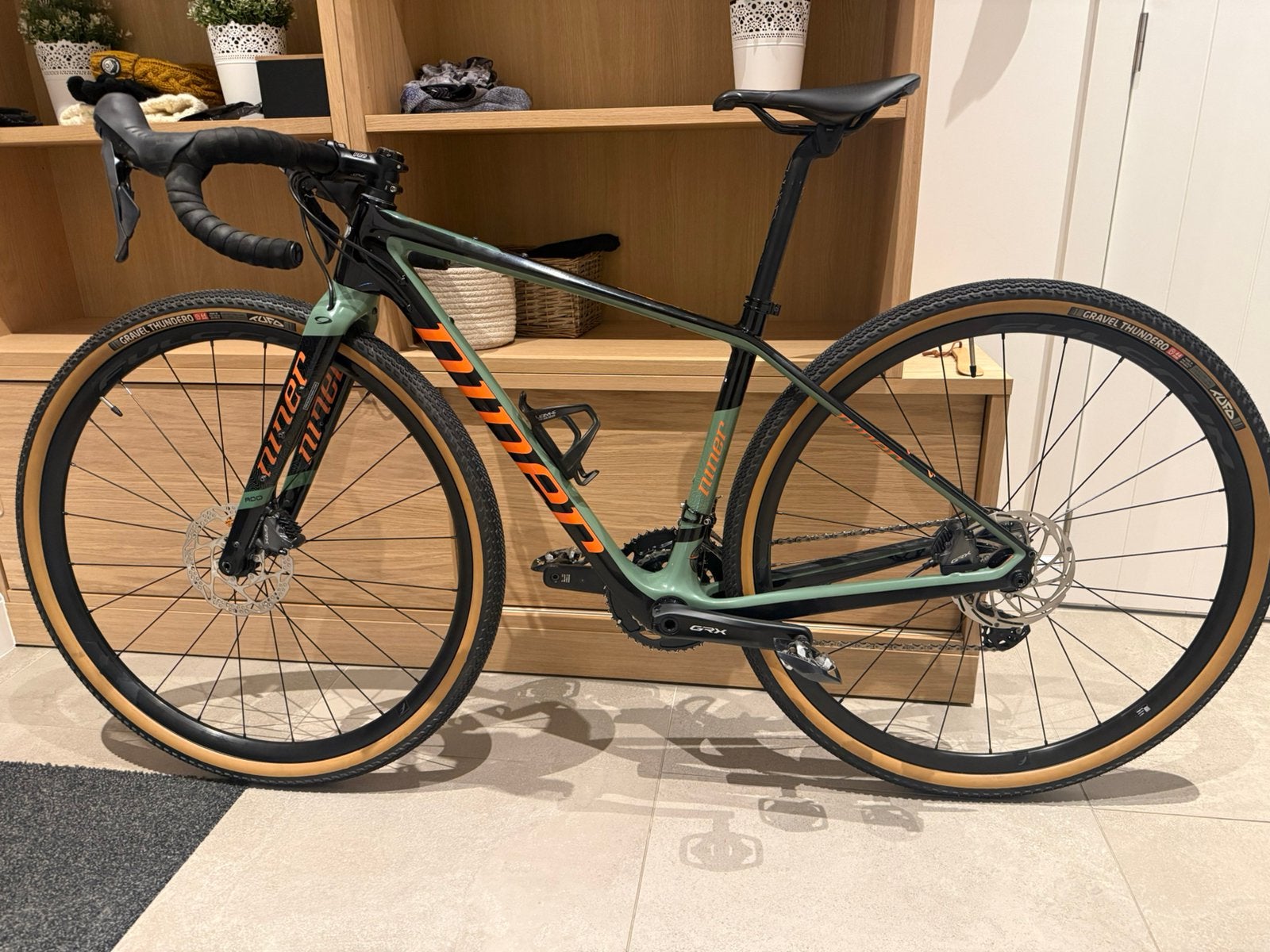Gravelbike Niner RLT RDO GRX (taille 47) petite taille, Autres marques, Femmes, Comme neuf, Enlèvement