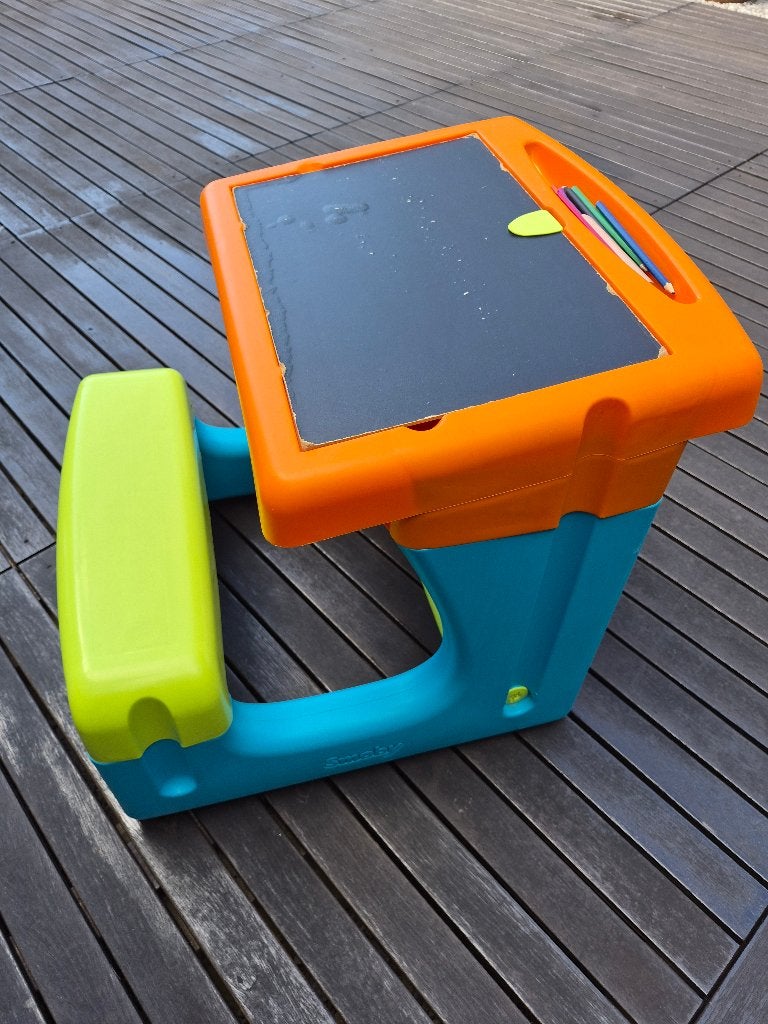 Bureau Enfant SMOBY "Petit Écolier"  – Bon état !, Enlèvement, Utilisé