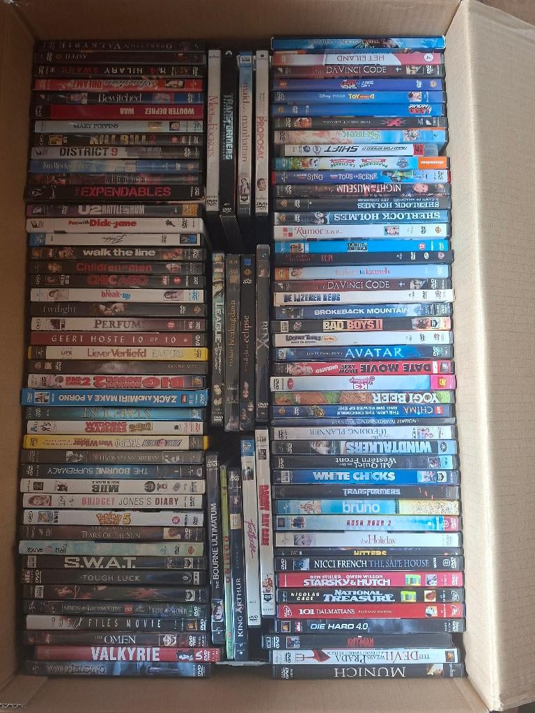 Dvd's, CD & DVD, DVD | Action, Enlèvement, Comme neuf