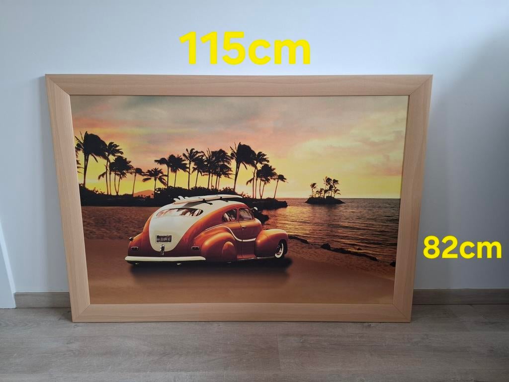 Wanddecoratie auto, Enlèvement