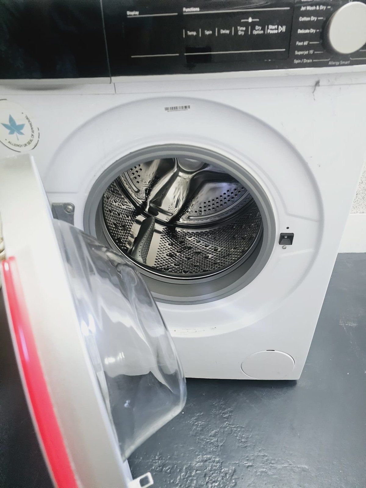 Lave-linge séchant, Electroménager, Enlèvement, Utilisé