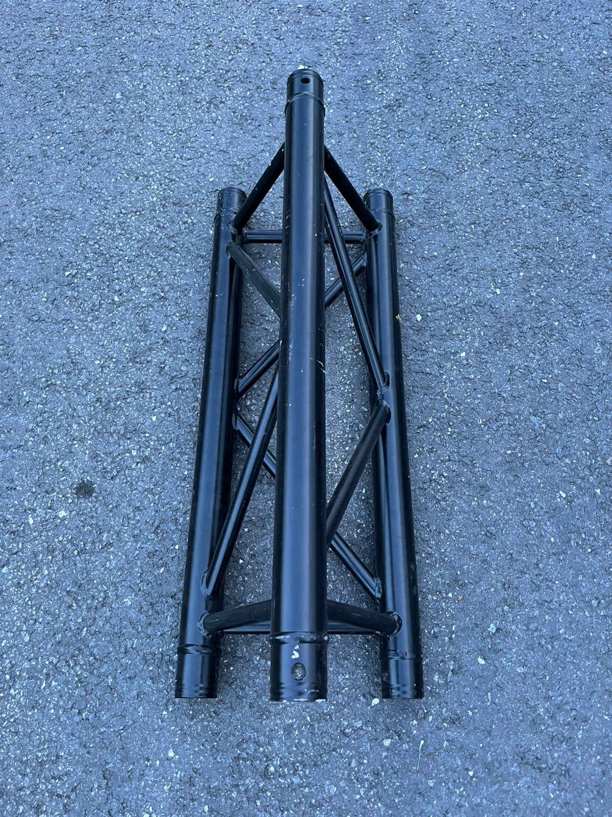 Prolyte Truss 75 cm Zwart Driehoek, Ophalen of Verzenden, Zo goed als nieuw, Licht