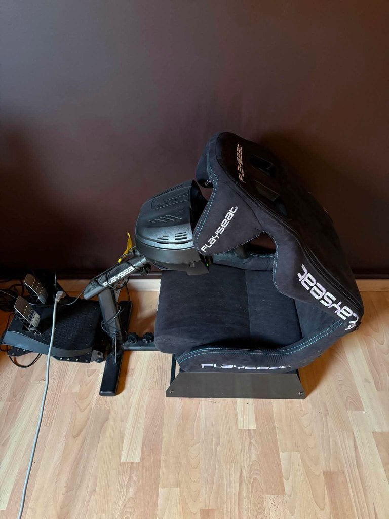Thrustmaster T300RS + Rig, Ophalen, Gebruikt, Stuur of Pedalen, PlayStation 3