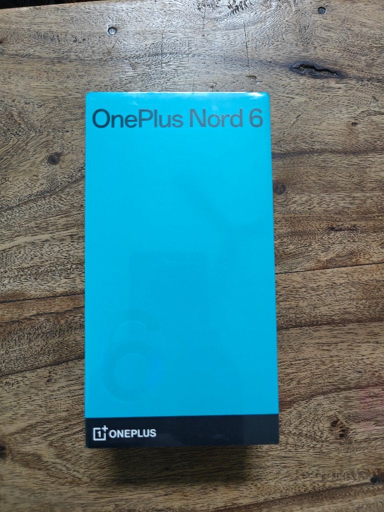 ONEPLUS NORD 6 256GB, Télécoms, Neuf, Autres modèles, Enlèvement ou Envoi, 6 mégapixels ou plus