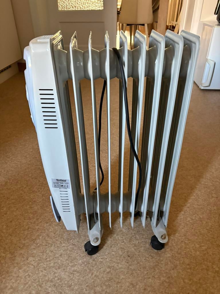 Radiateur électrique, Bricolage & Construction, Chauffage & Radiateurs, Enlèvement, Comme neuf, Radiateur
