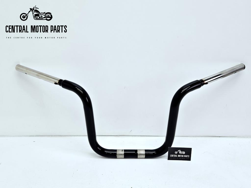 1.25 inch Glans zwart Road Glide stuur 2023-up, Motoren, Verzenden, Gebruikt