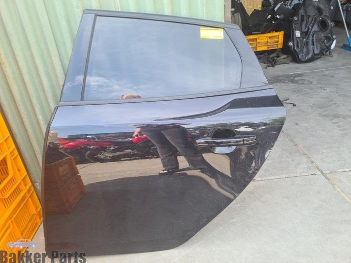 Portière 4portes arrière gauche d'un Volvo V40 (45200), -, -, 3 mois de garantie, Porte
