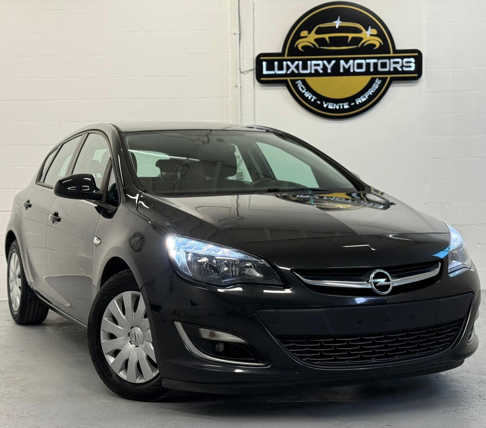 OPEL ASTRA 1.7 CDTI FAIBLE KILOMÈTRES PRETE A IMMATRICULER, Autos, Euro 5, Achat, Entreprise, Noir