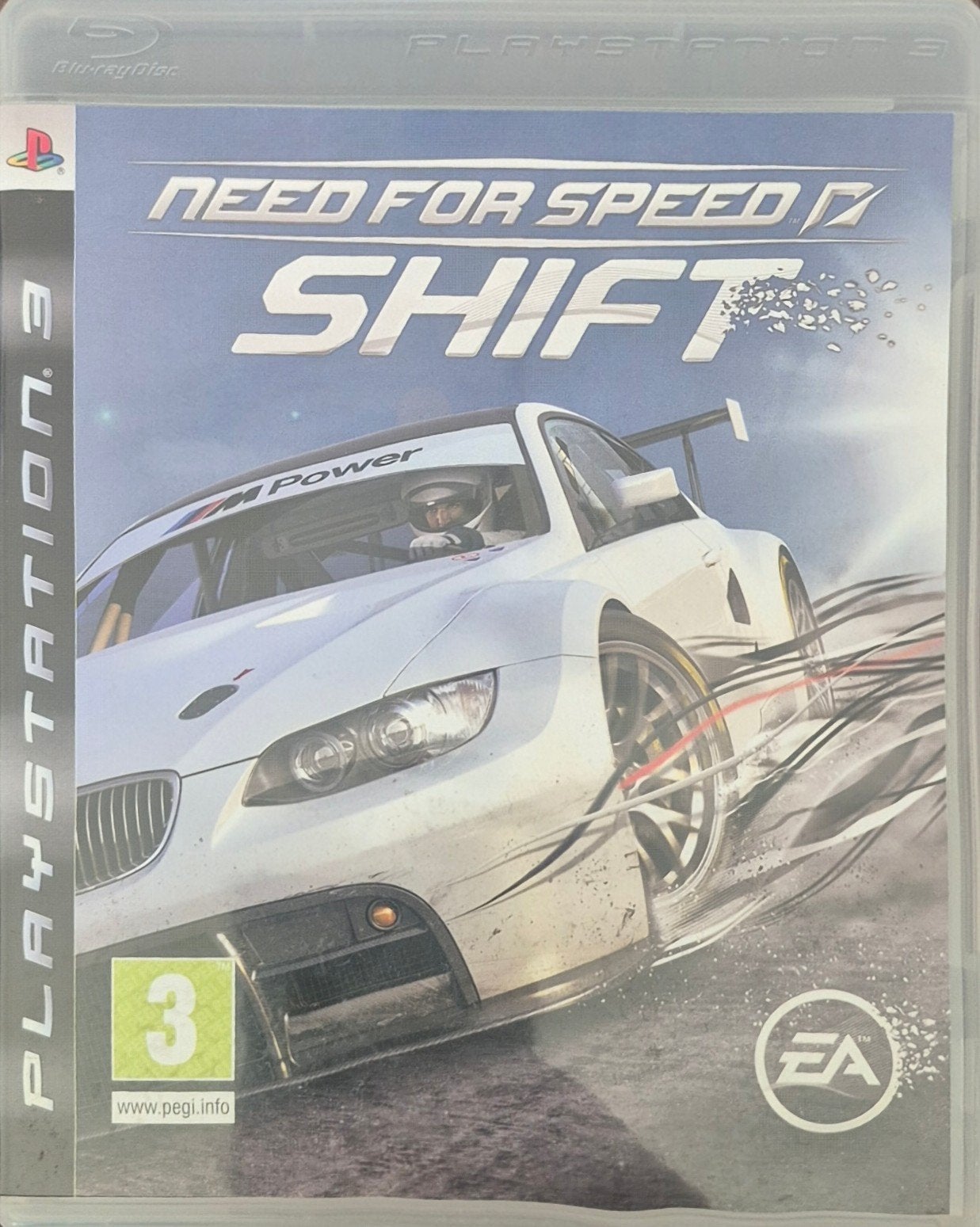 PS3 NEED FOR SPEED SHIFT, Games en Spelcomputers, Ophalen